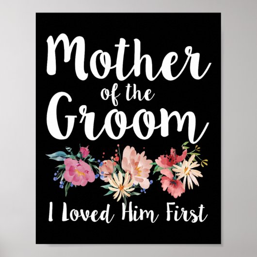 Moeder van de bruidegom Ik hield van hem eerste 11 Poster (Voorkant)