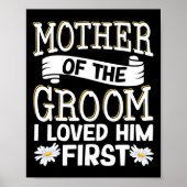 Moeder van de bruidegom Ik hield van hem eerste 12 Poster (Voorkant)