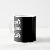 Moeder van de bruidegom is fantastisch koffiemok (Voorkant links)