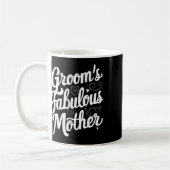 Moeder van de bruidegom is fantastisch koffiemok (Links)