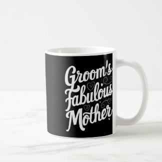 Moeder van de bruidegom is fantastisch koffiemok