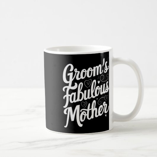Moeder van de bruidegom is fantastisch koffiemok (Rechts)