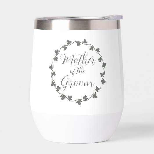 Moeder van de bruidegom Ivy Krans bruiloft (Links)