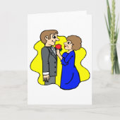 Moeder van de bruidegom Kaart (Voorkant)