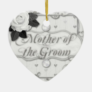 moeder van de bruidegom keramisch ornament