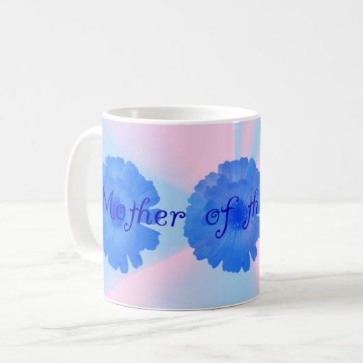 moeder van de bruidegom koffiemok (Voorkant links)