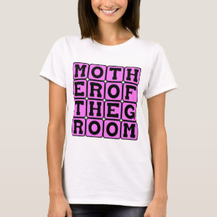 Moeder van de Bruidegom, Lid van het Huwelijksgeze T-shirt