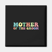 Moeder van de bruidegom magneet (Voorkant)