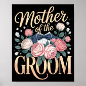 Moeder van de bruidegom mama poster (Voorkant)