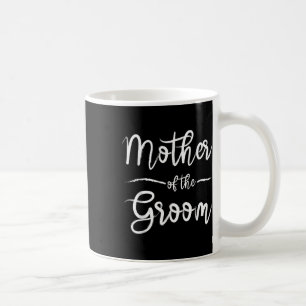 Moeder van de bruidegom Matching bruidsmeisjesfees Koffiemok