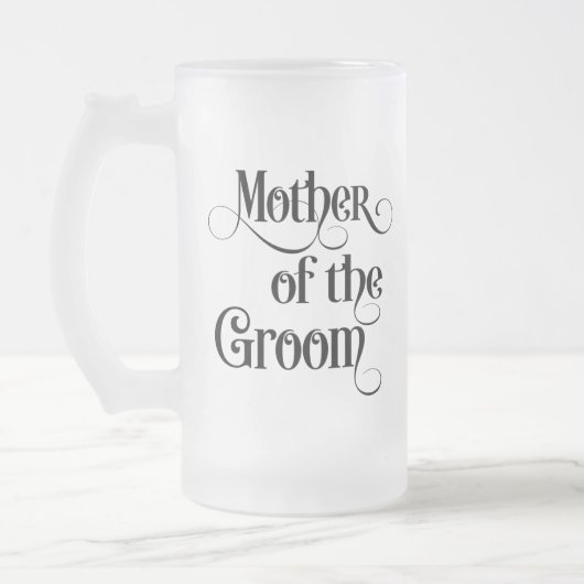 Moeder van de Bruidegom, Matglas Bierpul (Links)
