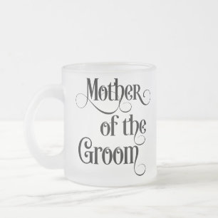 Moeder van de Bruidegom Matglas Koffiemok