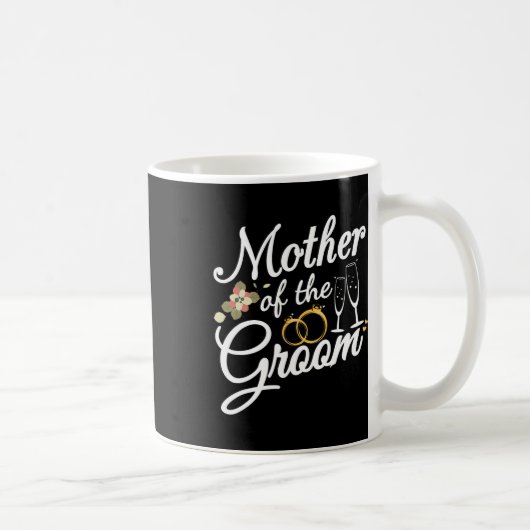 Moeder van de Bruidegom Moeder Cadeaus voor Huweli Koffiemok (Rechts)