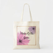 Moeder van de bruidegom, moeder, geschenk, elegant tote bag (Voorkant)