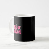 Moeder van de Bruidegom Moeder Groovy Bruiloft vri Koffiemok (Voorkant links)