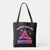 Moeder van de bruidegom Moeder van de bruidegom Tote Bag (Achterkant)