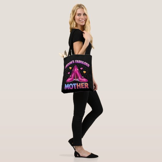 Moeder van de bruidegom Moeder van de bruidegom Tote Bag (Op model)