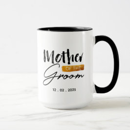 Moeder van de bruidegom mok