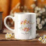 Moeder van de bruidegom Mok | Dank u<br><div class="desc">Vier de Moeder van de bruidegom (of pas aan om Bride te zeggen) met deze prachtige koffie Mok. Dit zal een fantastische toevoeging aan de huwelijksfeestgeschenken maken en je moeder of schoonmoeder heel speciaal laten voelen! Schrijf een persoonlijke en oprechte boodschap voor je schoonmoeder op je trouwdag. Voeg uw aangepaste...</div>