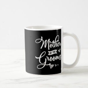 Moeder van de bruidegom ontwerp voor een bruid tro koffiemok