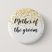 Moeder van de bruidegom ronde button 5,7 cm (Voorkant)