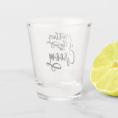 Moeder van de bruidegom shot glas (Achterkant)