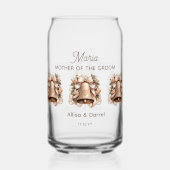 Moeder van de Bruidegom Sodawater Glas (Voorkant)