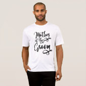 Moeder van de bruidegom t-shirt (Voorkant volledig)