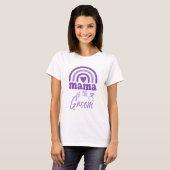 Moeder van de Bruidegom T-shirt (Voorkant volledig)