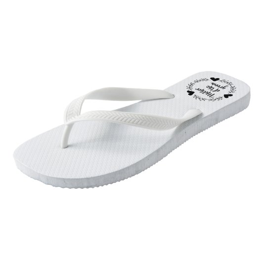 Moeder van de bruidegom Teenslippers (Schuin)