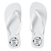 Moeder van de bruidegom Teenslippers (Voetbed)