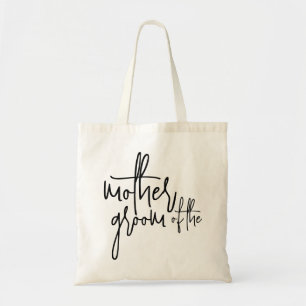 Moeder van de bruidegom tote bag