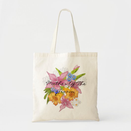 Moeder van de Bruidegom Tote Bag (Voorkant)