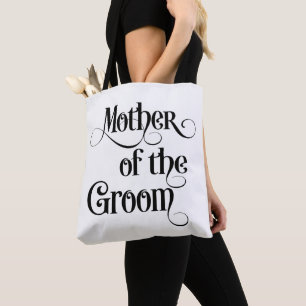 Moeder van de bruidegom tote bag