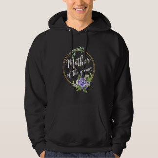 Moeder Van De Bruidegom Trouwfeest Bachelorfeest M Hoodie