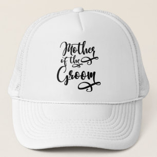 Moeder van de bruidegom trucker pet