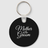Moeder van de bruidegom vrouwen sleutelhanger (Voorkant)