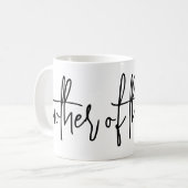 Moeder van de bruidkoffie-mok koffiemok (Voorkant links)