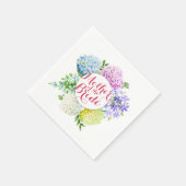 Moeder van de bruidlenteweddenschap | Napkin Servetten (Hoek)