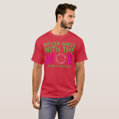 Moeder van de bruidS moeder familie T-shirt (Voorkant volledig)