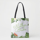 Moeder van de bruidsbestemming bruiloft tote bag (Voorkant)