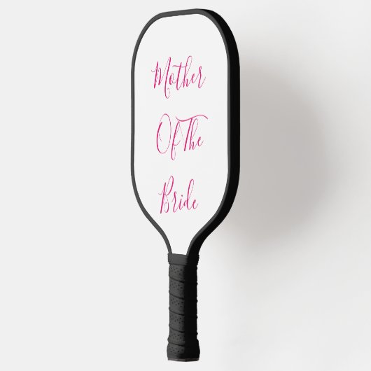 Moeder van de bruidsbruid Elegant Gift Wedding Fav Pickleball Paddle (Links)