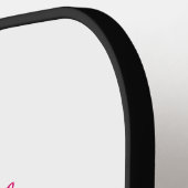 Moeder van de bruidsbruid Elegant Gift Wedding Fav Pickleball Paddle (Links Detail)