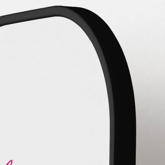 Moeder van de bruidsbruid Elegant Gift Wedding Fav Pickleball Paddle (Links Detail)