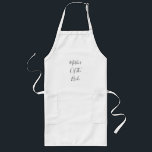 Moeder van de bruidsbruid Elegant Wedding Gift 202 Lang Schort<br><div class="desc">'Moeder van de bruid',  in mooie en elegante tekst,  is dit een perfect cadeau of partijvoordeel voor de moeder van de bruid. U kunt zich aanpassen door de tekst naar wens te wijzigen.</div>
