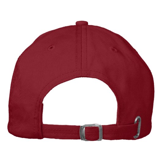 Moeder van de bruidsbruidsrood pet (Achterkant)