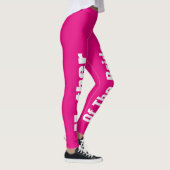 Moeder van de bruidsbruiloft Ouders geven gunsten Leggings (Rechts)