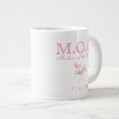 Moeder van de bruidsdatum grote koffiekop (Voorkant rechts)