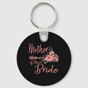 Moeder van de bruidsmoeder bruiloft sleutelhanger
