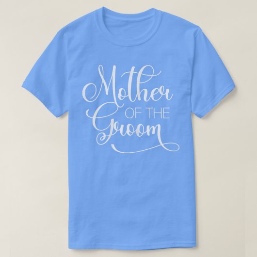 Moeder van de bruidspartij, moeder t-shirt (Design voorkant)